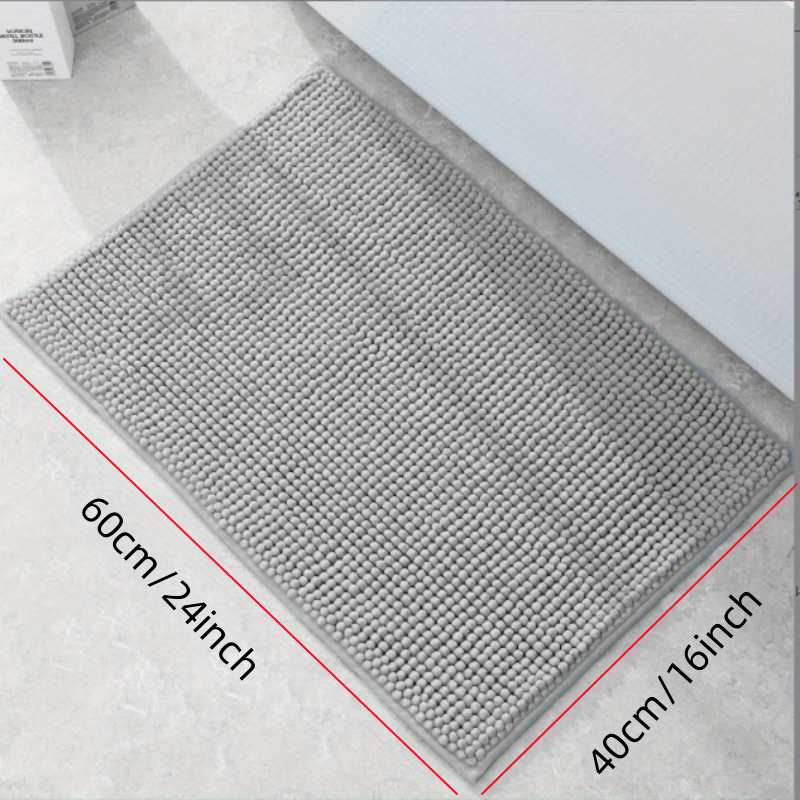 Style Basics Dog Mat For Muddy Paws - Anti-Slip Absorbent Door Rugs For Dogs  - Easy To Clean Indoor Outdoor Pet Mud Mats - 60 X