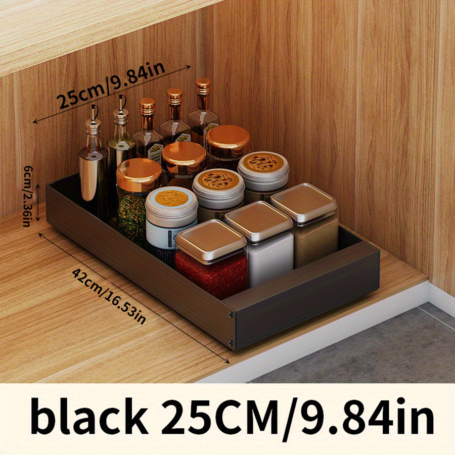 Kitchen Organizer Under Sink Drawer Storage Box Cabinet Desktop Snack Makeup  Storage Box Spice Organizer Stationery Accessories - AliExpress