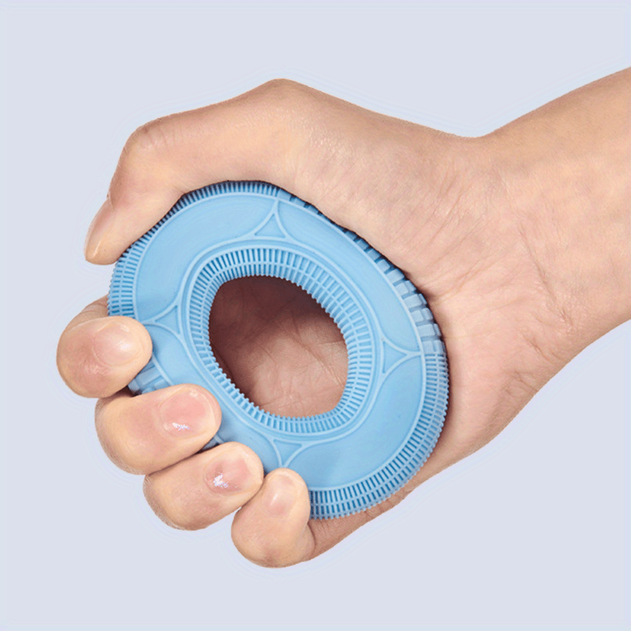 Silicone Finger Gripper, Anti-slip Finger Massage Grip Ring, Finger Forearm  Trainer - Improve Hand Strength And Flexibility - Temu