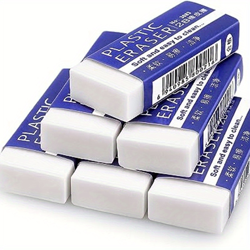 White Erasers Erasers For Artists Artist Eraser - Temu