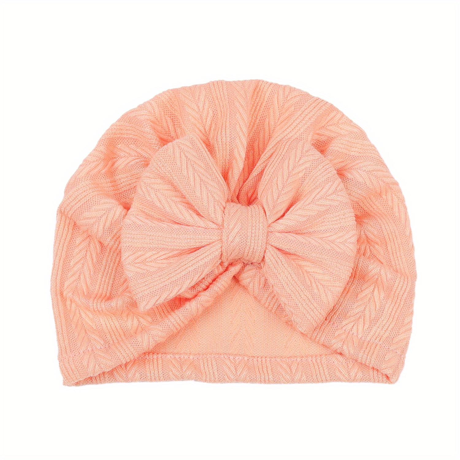 Baby / Toddler Solid Bow Turban Hat