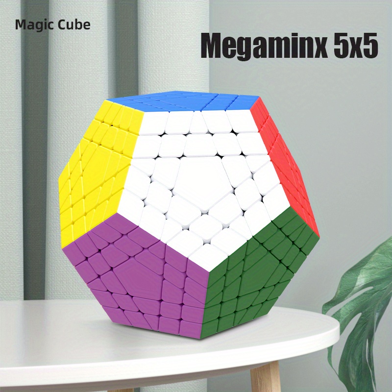 Shengshou 4x4 5x5 Megaminx Magic Cubes High Difficulty 11x11 Dodecahedron  Cube Professional 12 Sides Puzzle Cubo