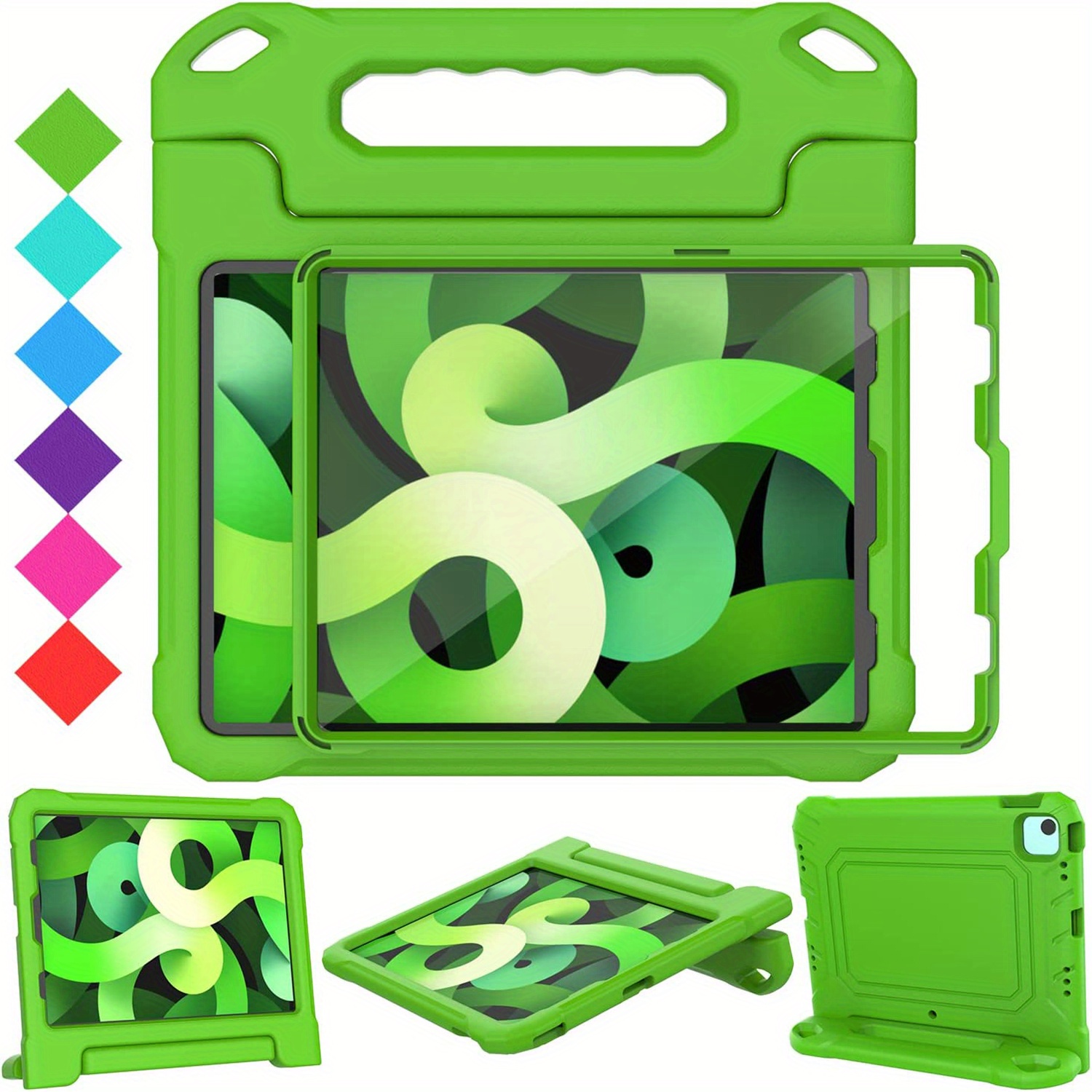 Funda Para Ipad 4ta Generación Funbu Color Verde