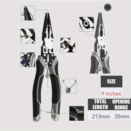 multifunctional universal diagonal pliers needle nose pliers hardware tools universal wire cutters electrician