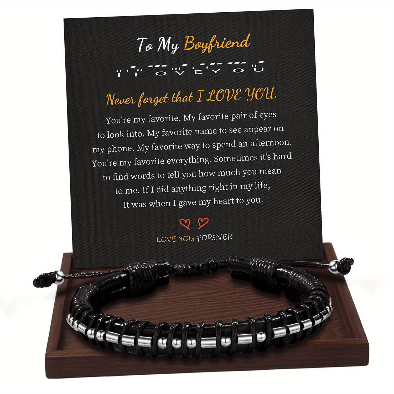  Mugart To My Boyfriend Christmas Gifts, Boyfriend Ladder  Stainless Steel Bracelet, Inspirational Birthday Gifts For Boyfriend  Courage Is Not The Absence Of Fear. Have Courage To Live Your Dreams:  Clothing, Shoes