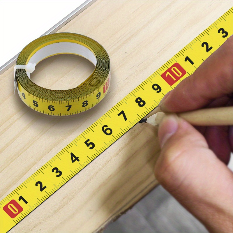 Self adhesive Tape Measure Width Metric Scale Workbench - Temu Germany