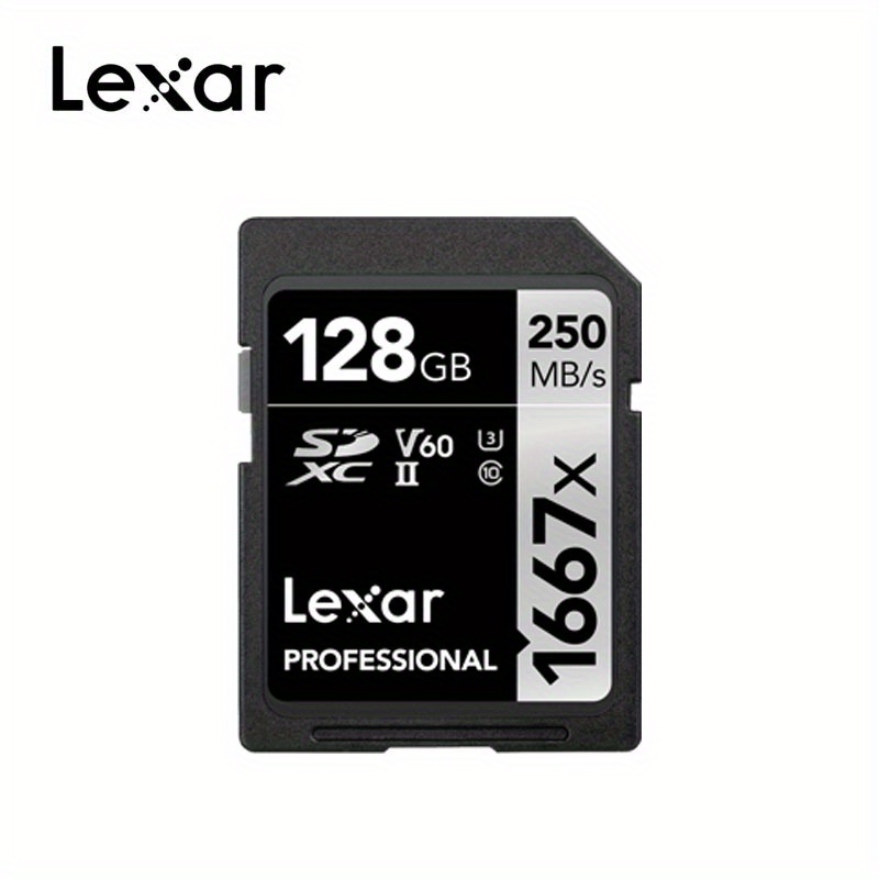 Lexar Sd Card 128gb 64gb 256gb Class 10 U3 4k V60 Memory - Temu Philippines