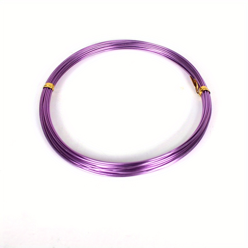 12 Rolls Multi-colored Aluminum DIY Handmade Craft Wire Flexible Metal Wire  for Bracelet Necklace Jewelry Crafts Making 
