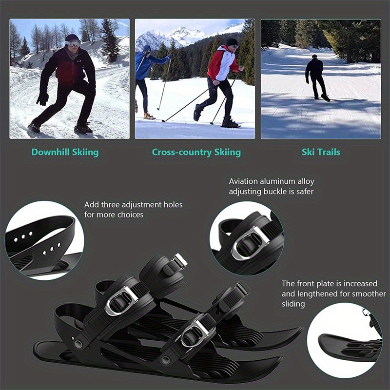 Snowfeet PRO - Mini Ski Skates - Pro Model