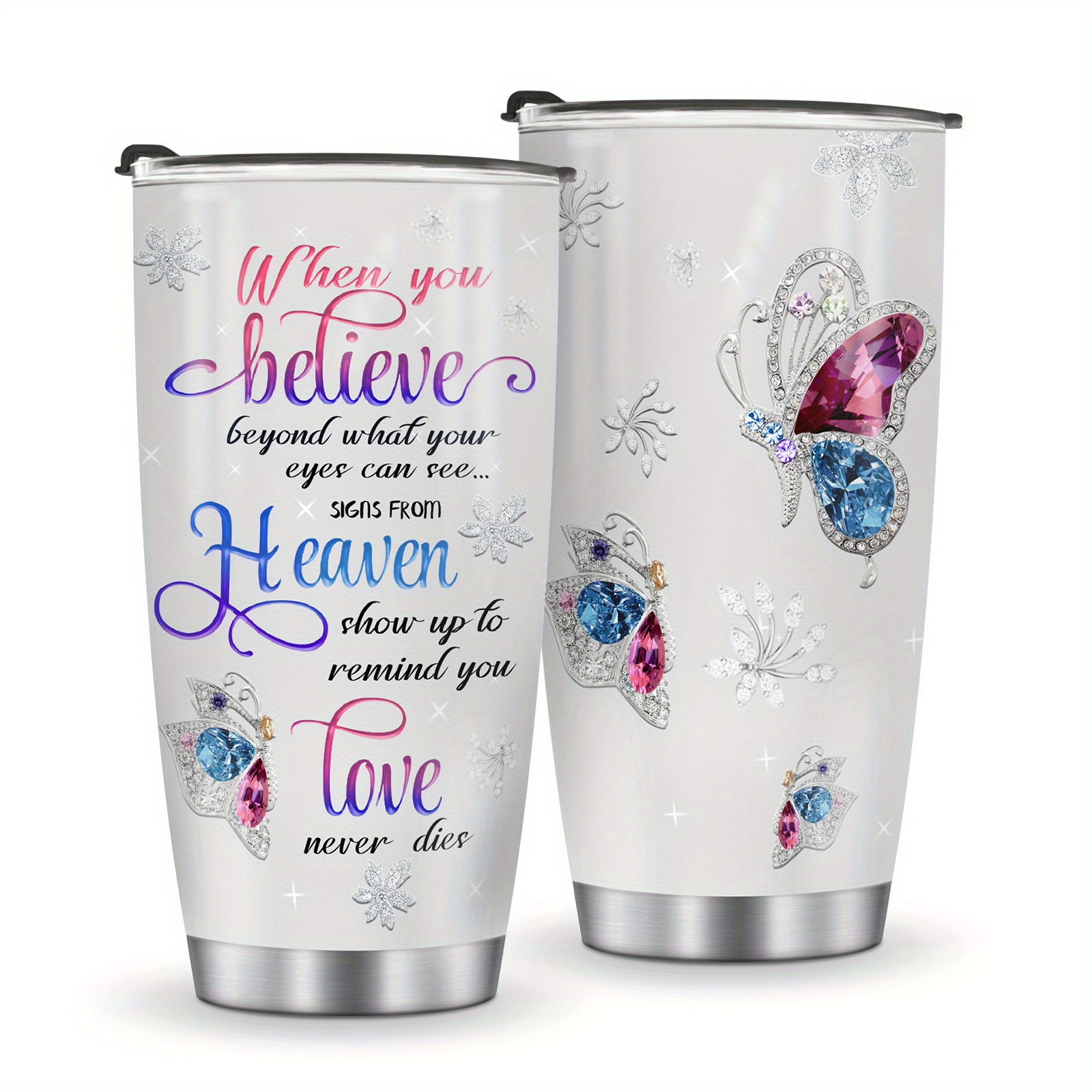 NEW COLORS 30oz Floral Engraved Quencher Tumbler W/ Handle Gifts for Mom,  Her, Grad, Bridal Party, Birthday, Friend, Family, Fall, School 