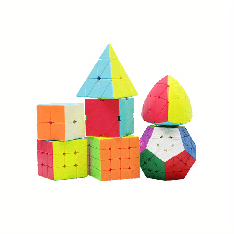 Magic cube gears