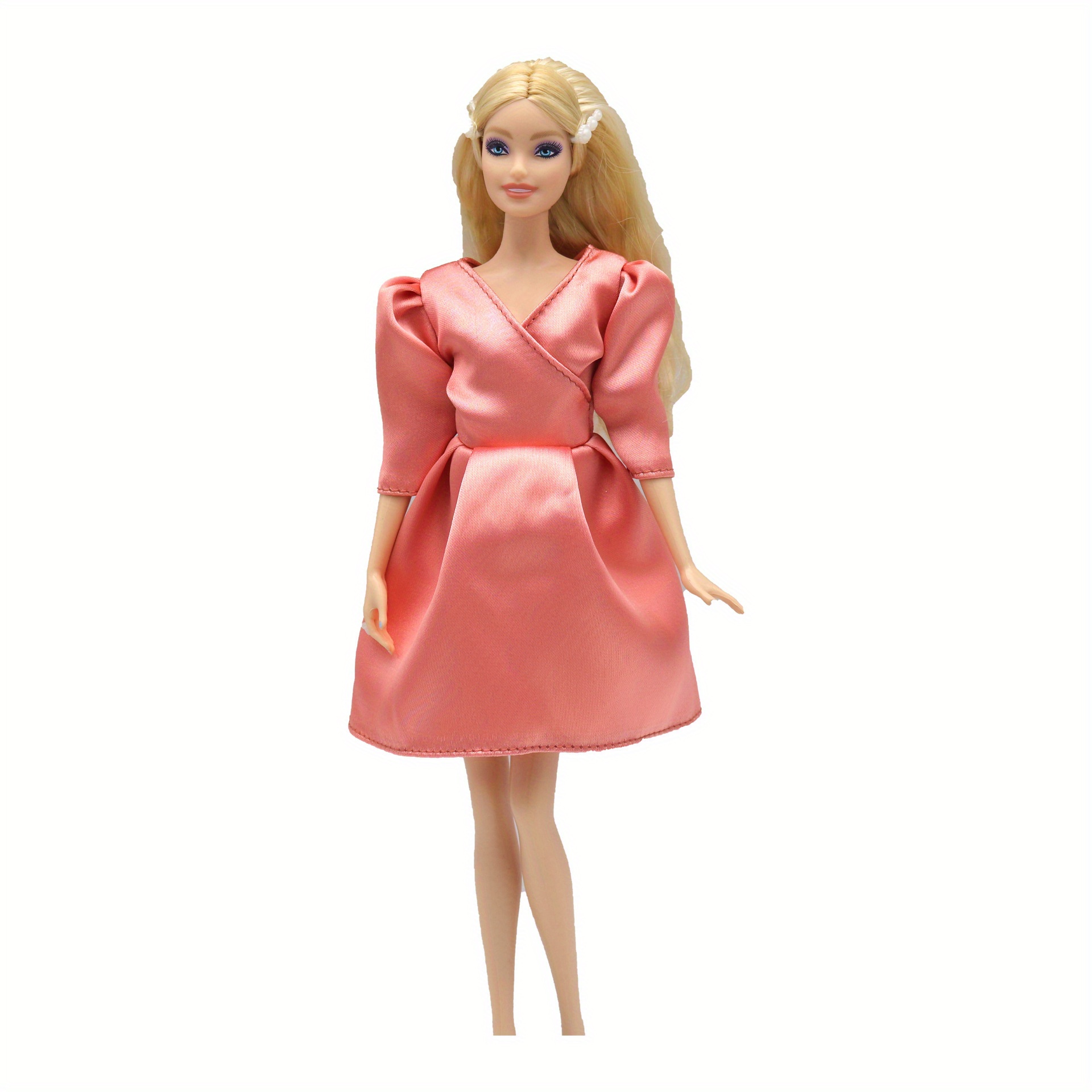 Barbie Dress Dolls Accessories, Barbie Doll Dress Sleeves