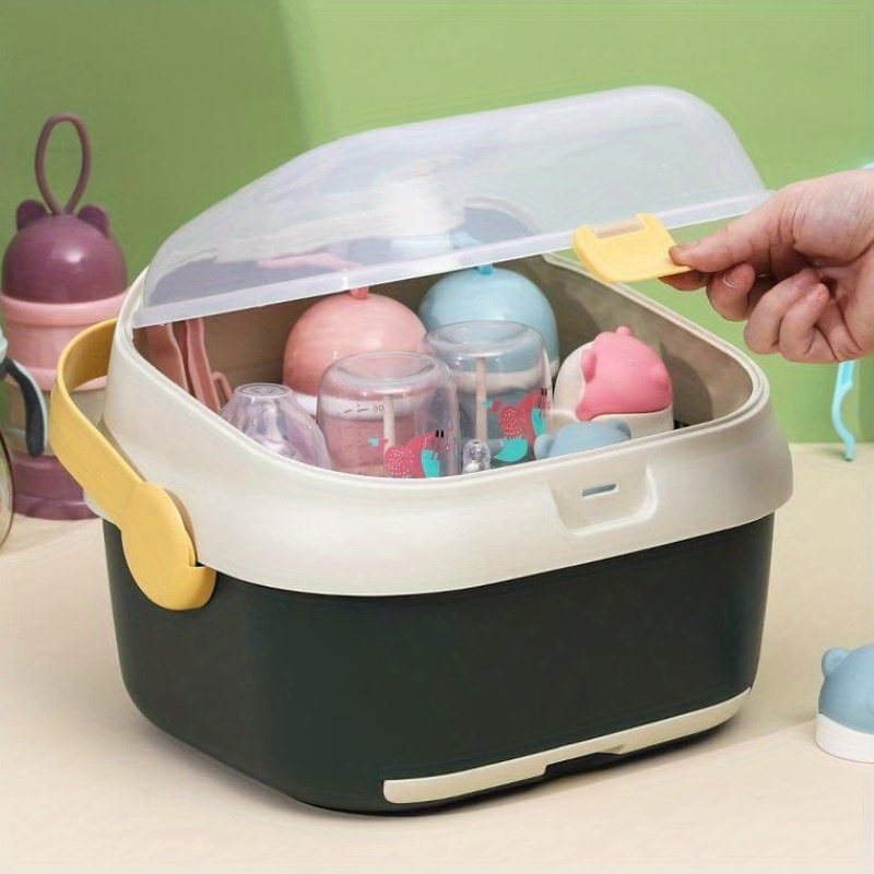 Bottle Drying Racks Container with Drainer for Baby Bottle/Feeding