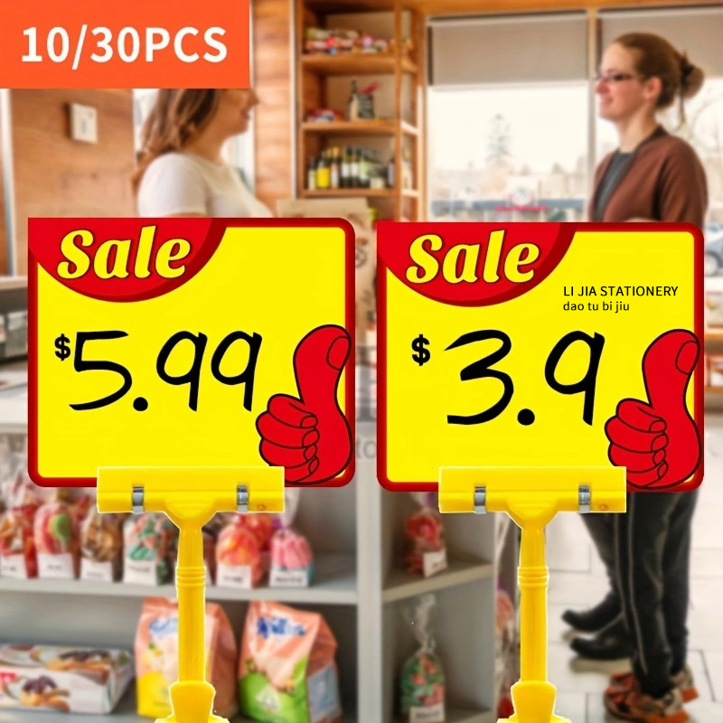 Price Tags Perfect Super Retail Stores Fruit Stores Clothing - Temu