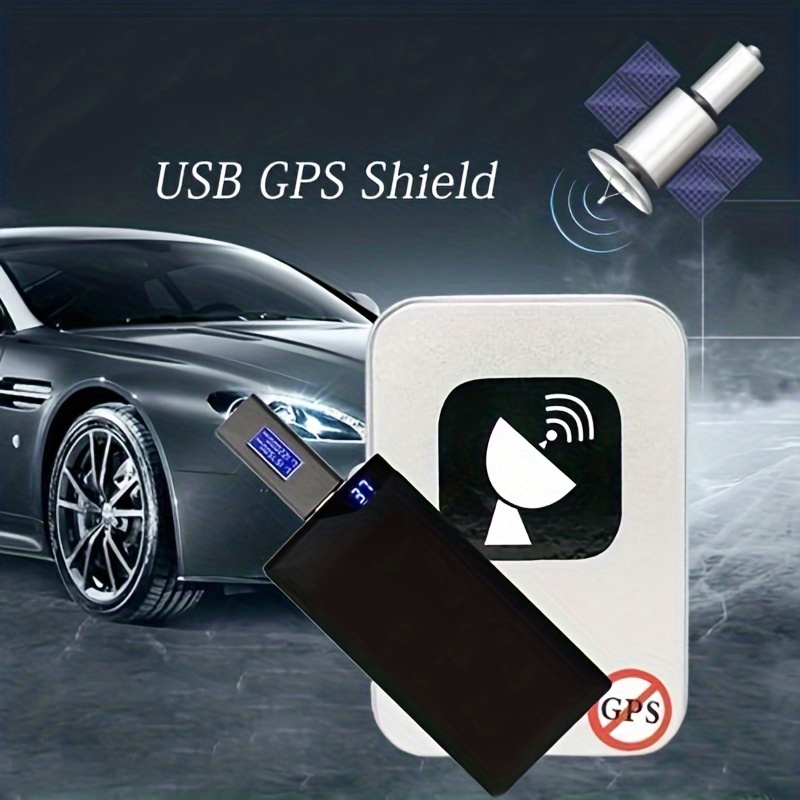 Signal Shield Device Anti-tracking Signal Blocker Vehicle-mounted