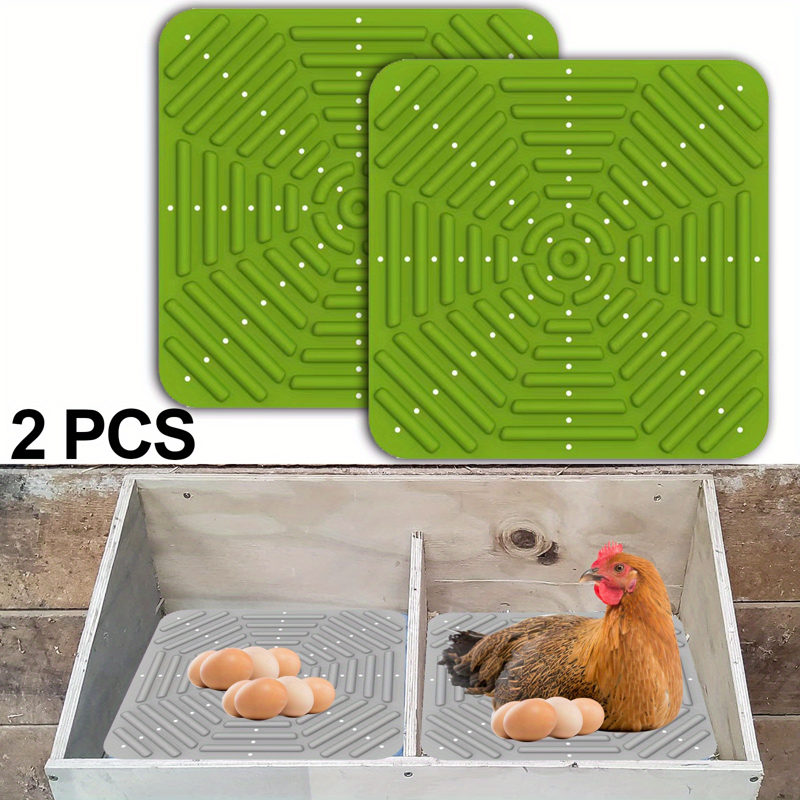 Chicken Coop Pads Washable Nest Pads For Chicken Coops - Temu
