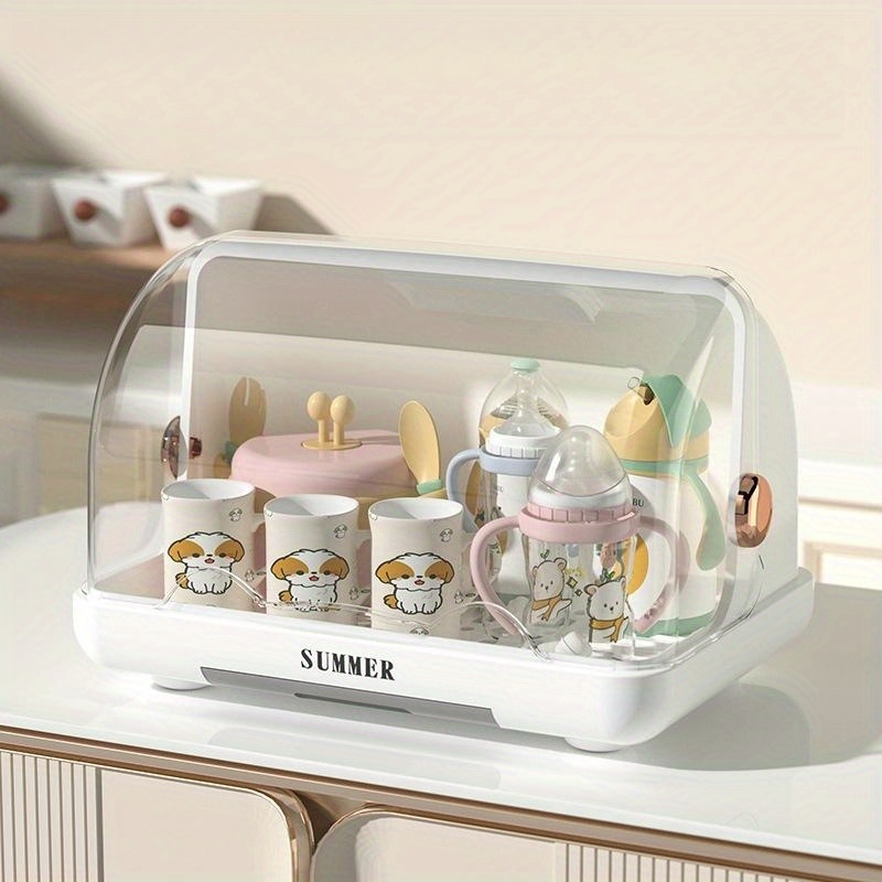 Tray Storage Box Organizer Holder, Baby Supplies Storage Box