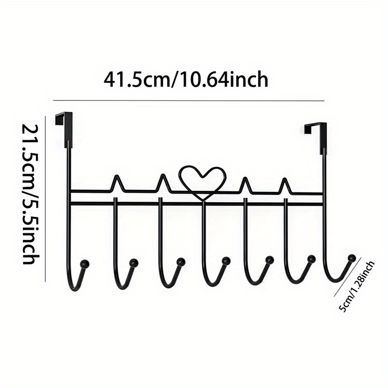 Heart shaped door Hooks Perfect Towel Coat Purse Organizer Temu
