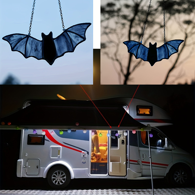bat rv halloween decoration car rear mirror - Temu Australia