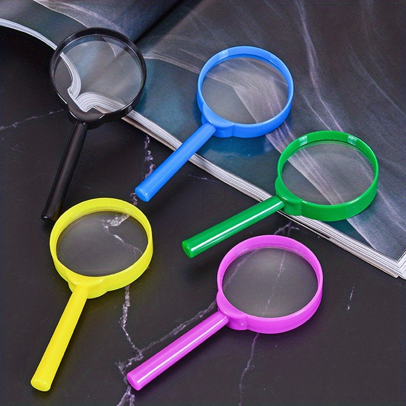 HD Mini Folding Jewelry Magnifier Magnifying Glass for High-definition  Optic