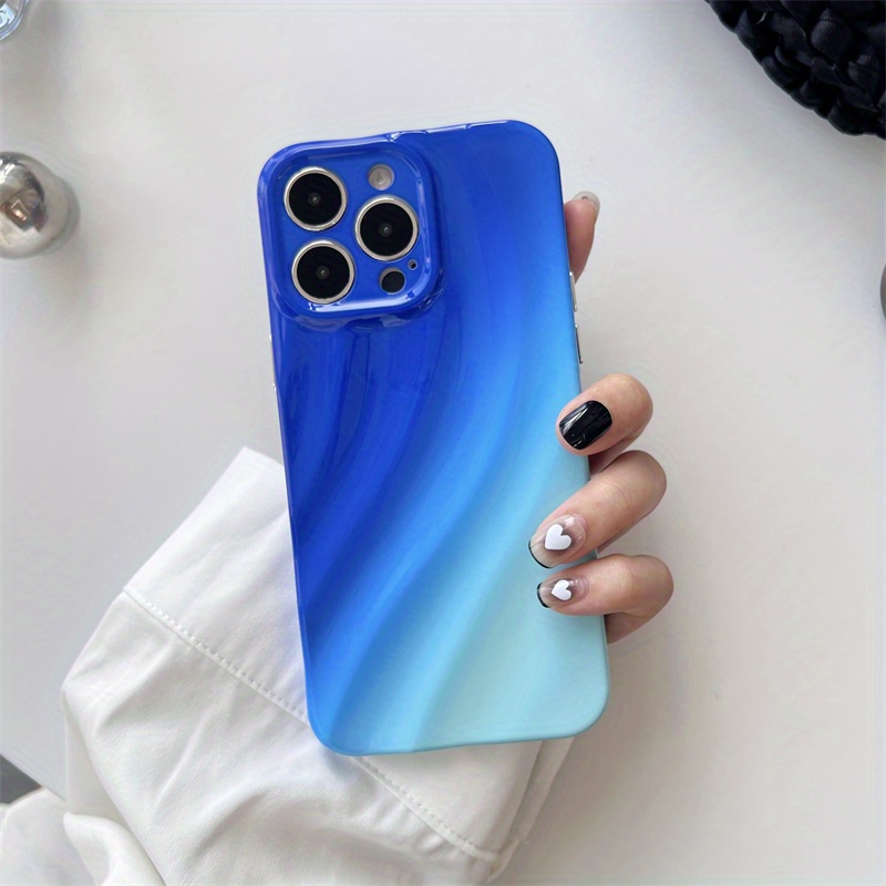 Wave Contrasting Phone Case For Iphone 11 12 13 14 Pro - Temu Australia