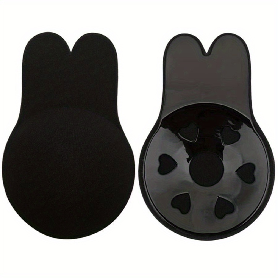 Rabbit Nipple Cover Bra Pads Women Push Bras Self Adhesive - Temu Canada