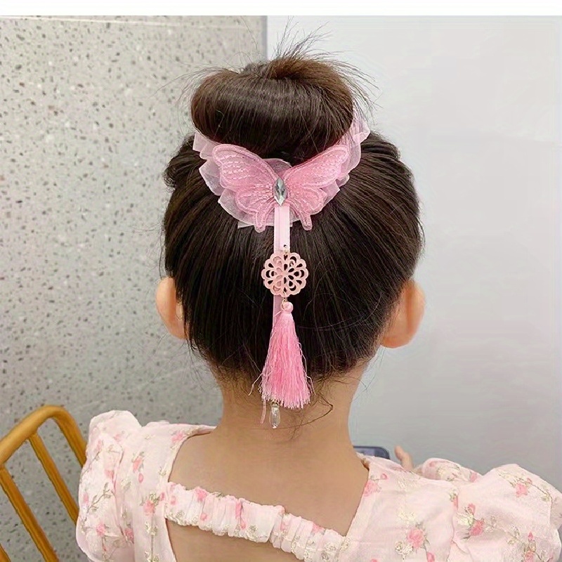 Steady Clothing Children's Princess Head Small Clip Hair Accessories Hair  Clip 2023 New Head Flower Little Girl Clip Hair Clip