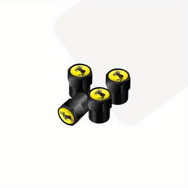 Bouchon de valves de roues UNION JACK (les 4) - NMS4051 - pièces