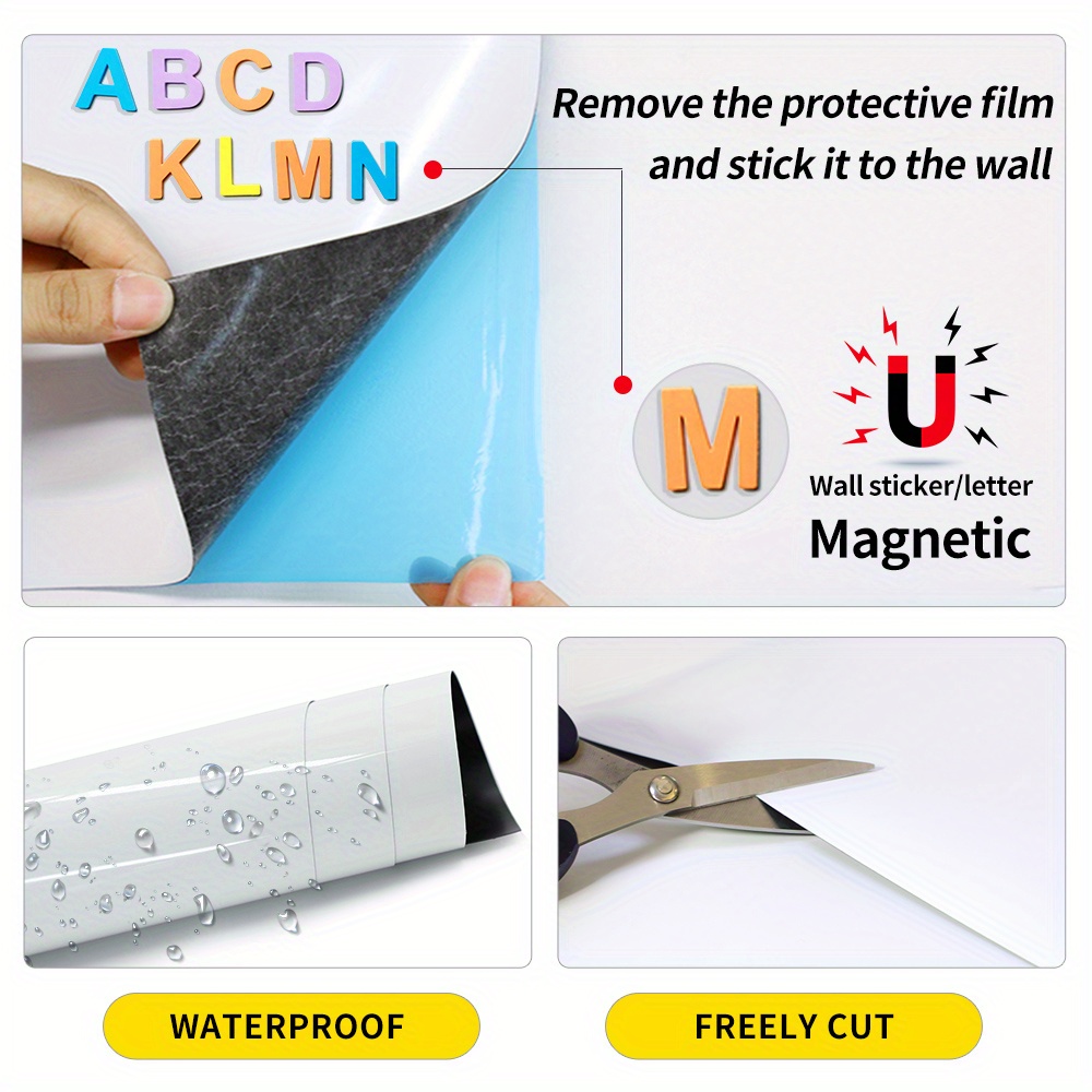 Tableau blanc Wrap-Up - Magnétique - Auto-adhésif - Feuille - Dr.Sticker