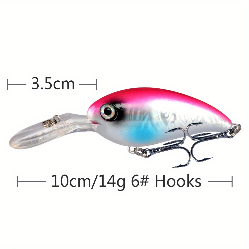 Bionic Plastic Crankbait Fishing Lure 14g Artificial Hard - Temu