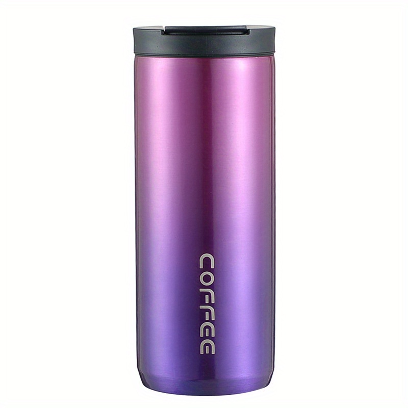 Compact And Cute Coffee Vacuum Flask Keep Your Drinks Hot Or - Temu