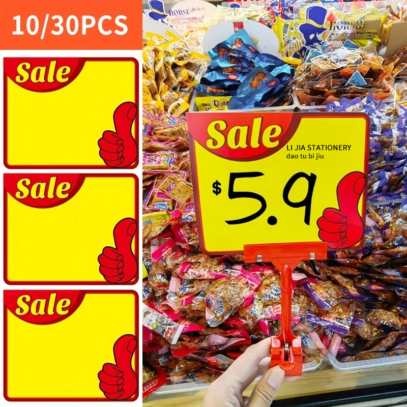 Price Tags Perfect Super Retail Stores Fruit Stores Clothing - Temu