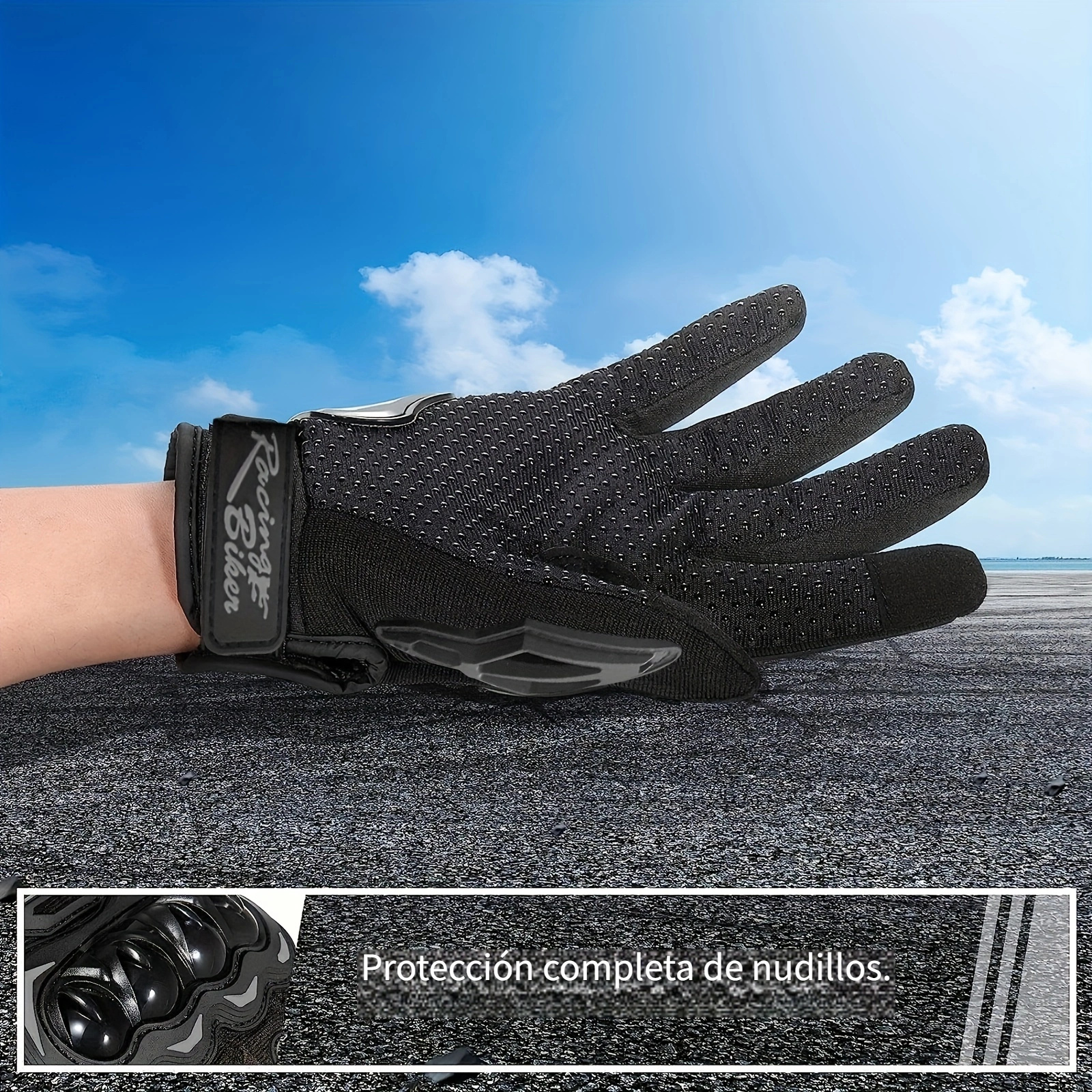 Guantes de ciclismo de medio dedo, guantes de bicicleta de carreras BMX,  guantes de verano para mujer y hombre, guantes de bicicleta de carretera  MTB