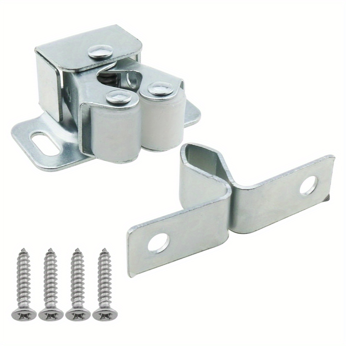 Kmt Galvanized Latch Double Roller Catch Hardware Temu