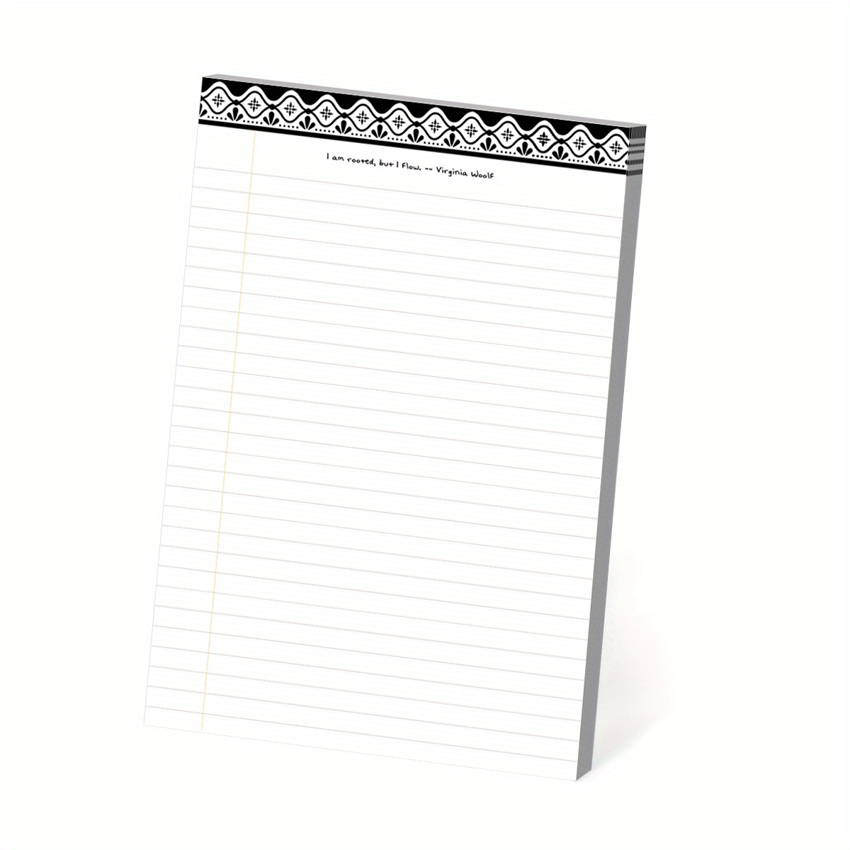 Uxcell 7 inchx10 inch Writing Pad Ruled Notebook Lined Legal Pad Scratch Pad with 70 Sheets, Size: 7 x 10, White