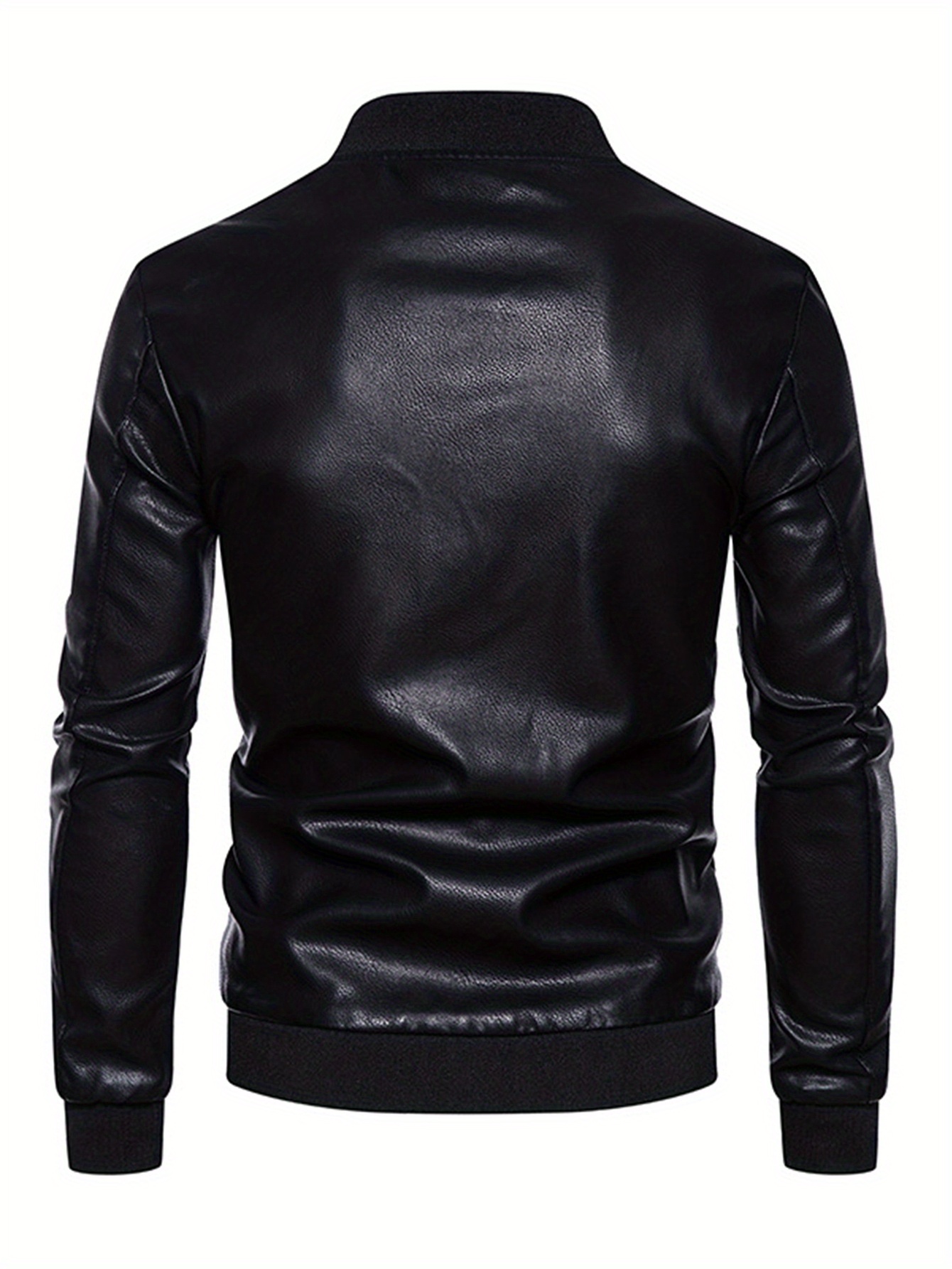 Leichte Herren Winterjacke - Kurze Windjacke Für Frühling & Winter