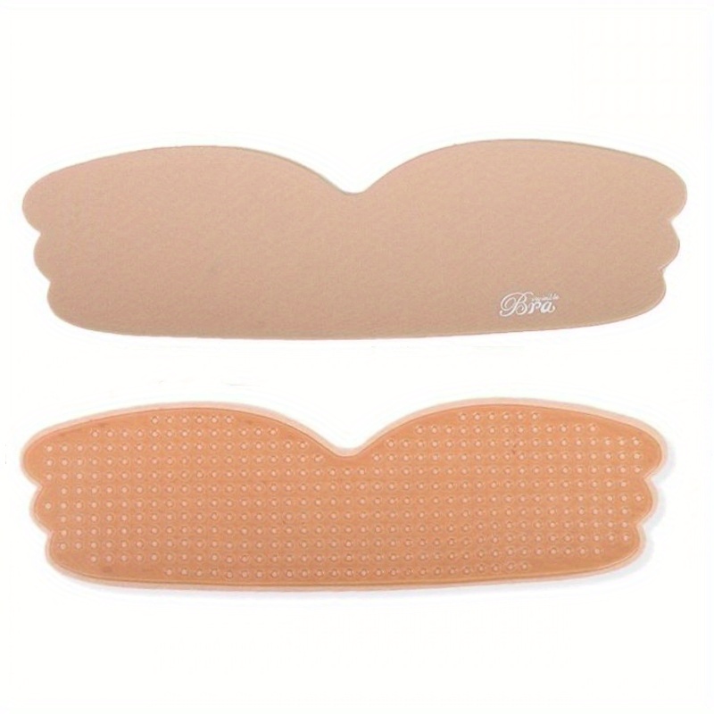 Push Up Invisible Strapless Bra Silicone Self Adhesive Bras Nipple