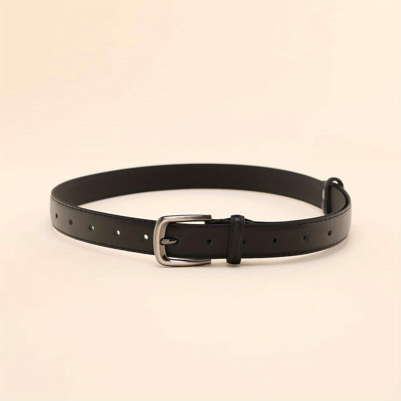 Waistband For Women With Skirt, Versatile And Simple Korean Style, Brown Belt, 2023 New Summer Jk Accessory With High-end Feel
