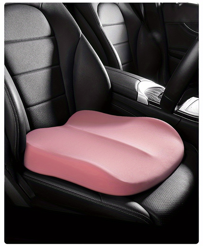 Memory Foam Car Seat Booster Cushions For Adults Height Women