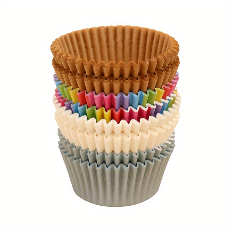 Standard Size Cupcake Liners Baking Cups Non stick Muffin - Temu