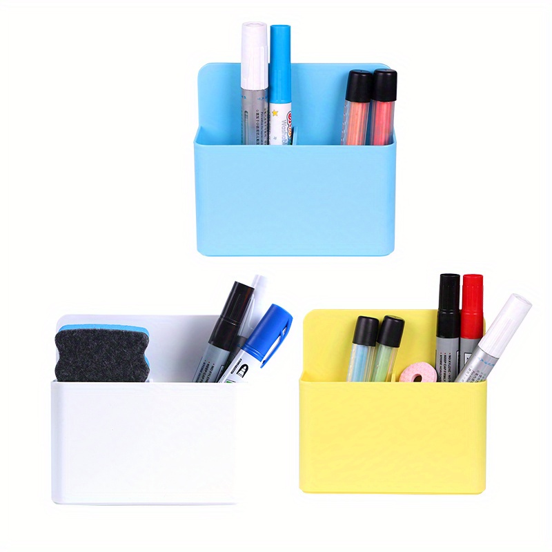 Magnetic Dry Erase Marker Holder pen Eraser Holder - Temu