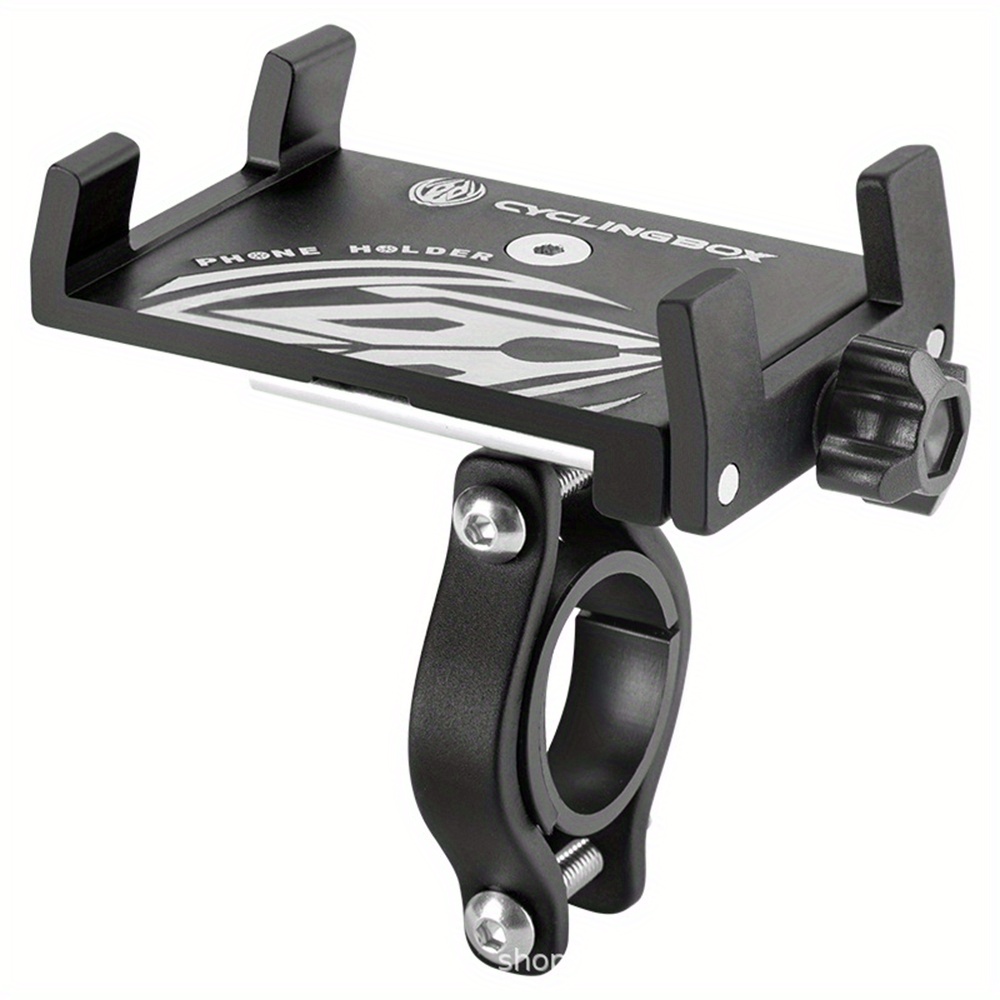MTB Phone Stand Securely Holds Phone for Cycling GPS