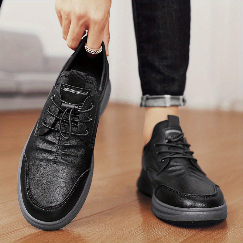 Men's No Tie Sneakers Casual Walking Shoes Comfortable And Temu New