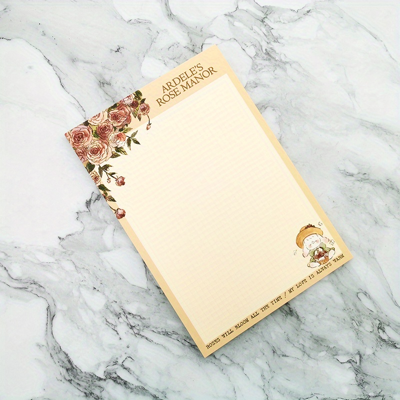 1 Pad /1 Pad Note Taking Paper Book Hand Tear Drawing Temu