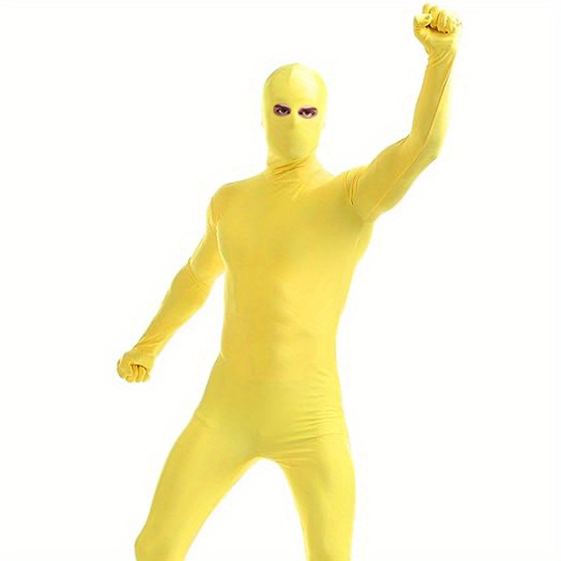 Adult Costume Halloween Zentai Suit Tights Bodysuit