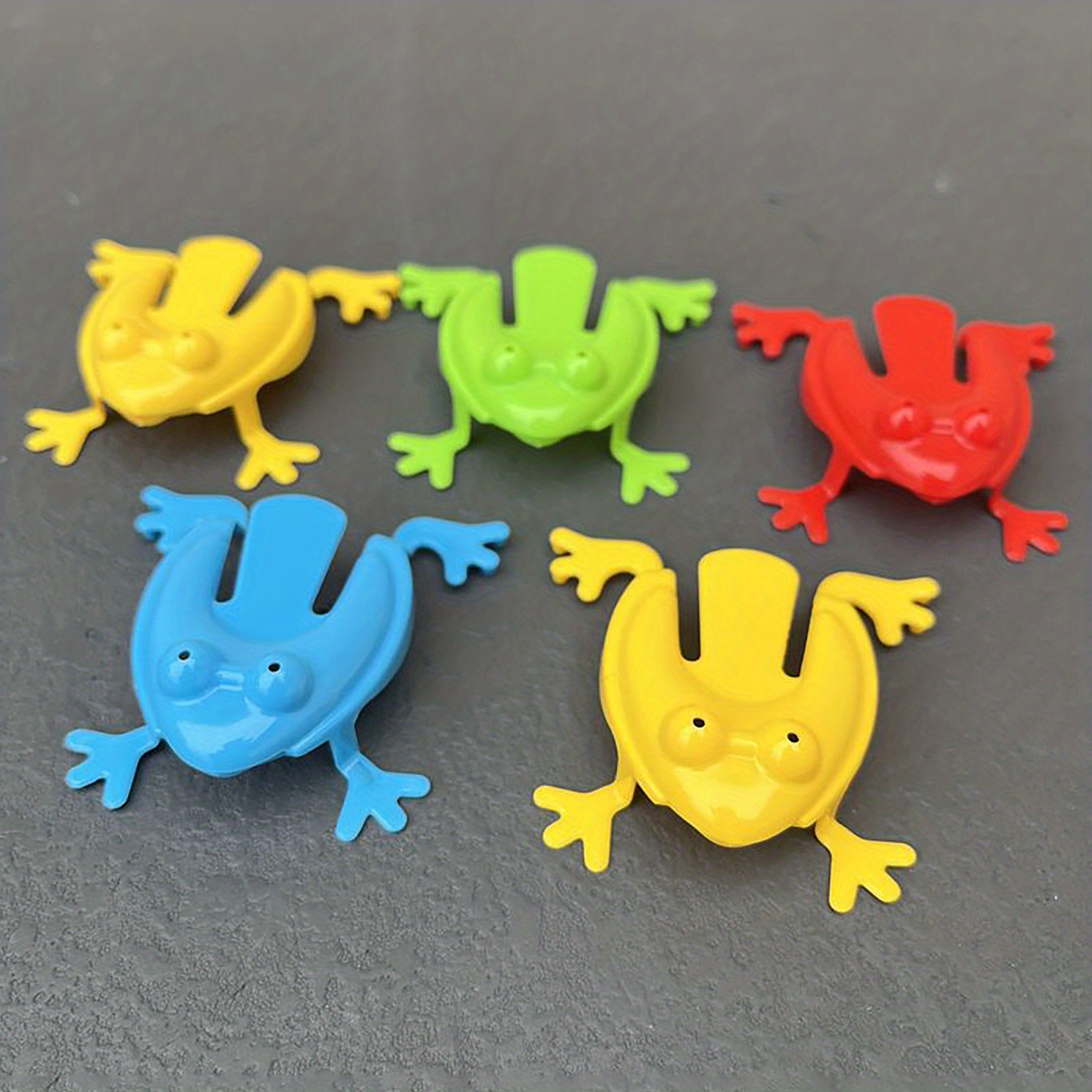 Jumping Frog Color Random Parent child Interactive Outdoor - Temu