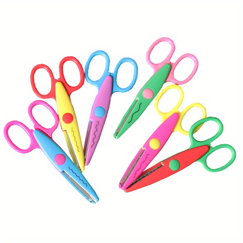 Decorative Edge Craft Scissors for Scrapbooking and Creative Paper Cutting  Kids Crafts Crafting Your Choice 