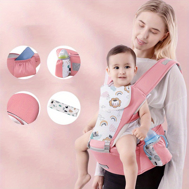 Baby Carrier Ergonomic Infant Carrier with Hip Seat Kangaroo(type A)