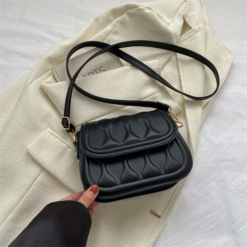 Luxury Designer Hobos Handbag Women Small Armpit Bag Vintage Clutch Purse  Pu Flap Shoulder Bags For Ladies Khaki Crossbody Bags