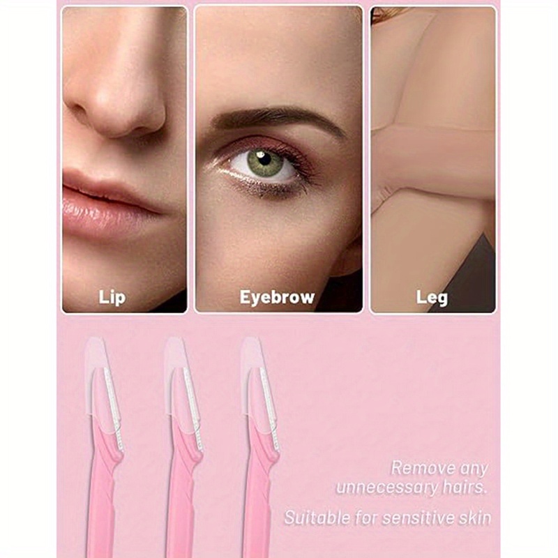 eyebrow razors exfoliating dermaplaning tool - {region_name}